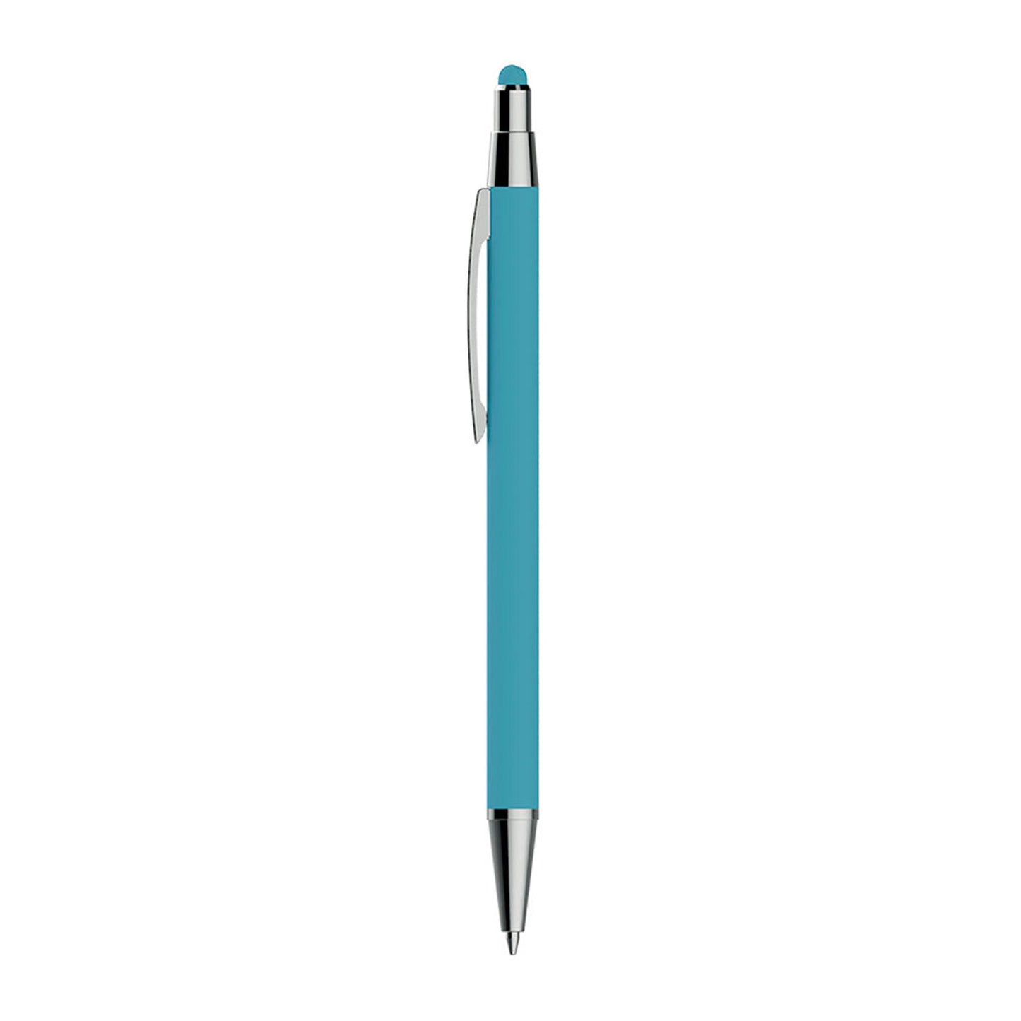 Promosyon Metal Rubber Gövde Touch Pen Tükenmez Kalem KL02024