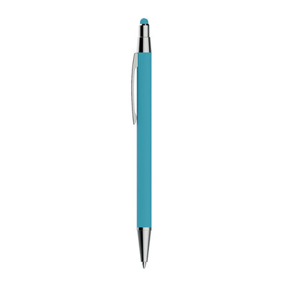 Promosyon Metal Rubber Gövde Touch Pen Tükenmez Kalem KL02024