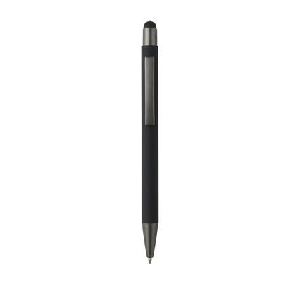 Promosyon Metal Rubber Gövde Touch Pen Tükenmez Kalem KL02027