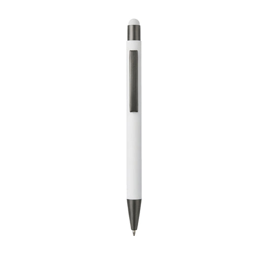 Promosyon Metal Rubber Gövde Touch Pen Tükenmez Kalem KL02027 · KL02027-01
