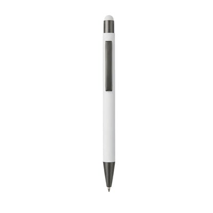 Promosyon Metal Rubber Gövde Touch Pen Tükenmez Kalem KL02027