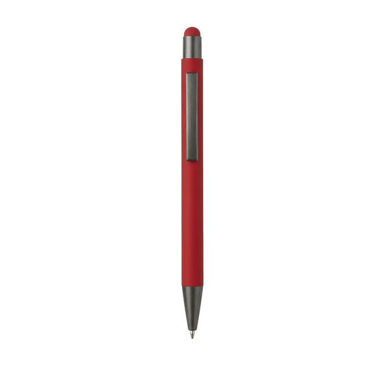 Promosyon Metal Rubber Gövde Touch Pen Tükenmez Kalem KL02027 · KL02027-02