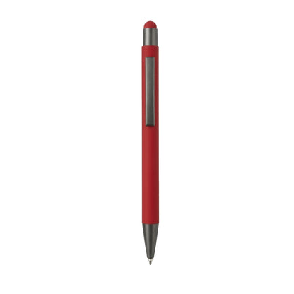 Promosyon Metal Rubber Gövde Touch Pen Tükenmez Kalem KL02027
