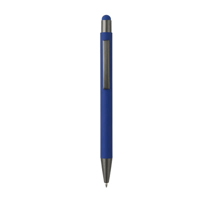 Promosyon Metal Rubber Gövde Touch Pen Tükenmez Kalem KL02027