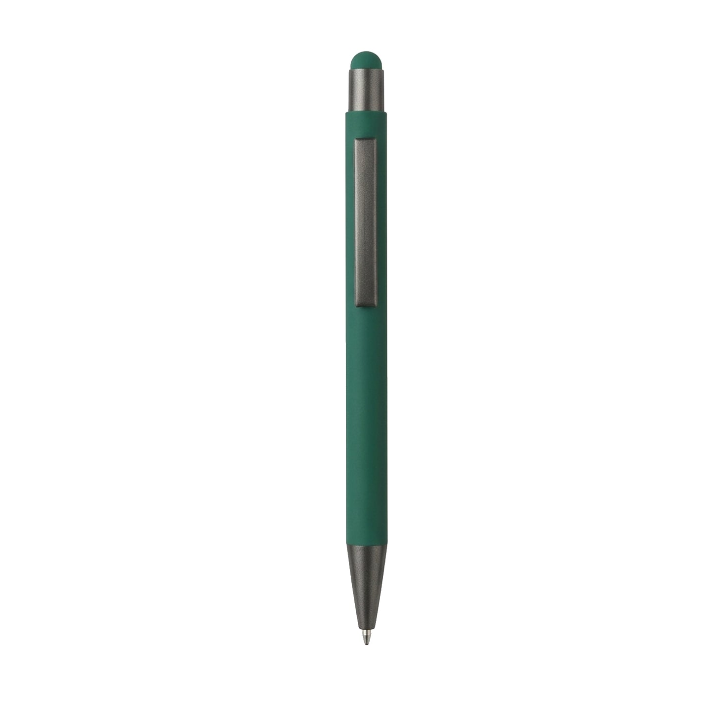 Promosyon Metal Rubber Gövde Touch Pen Tükenmez Kalem KL02027