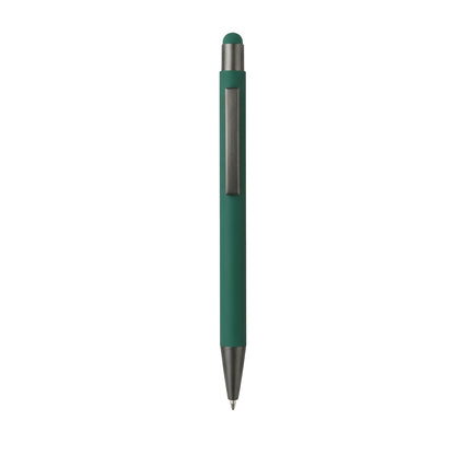 Promosyon Metal Rubber Gövde Touch Pen Tükenmez Kalem KL02027