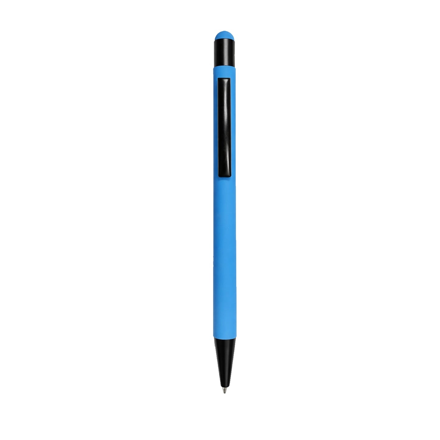 Promosyon Metal Rubber Gövde Touch Pen Tükenmez Kalem KL02027