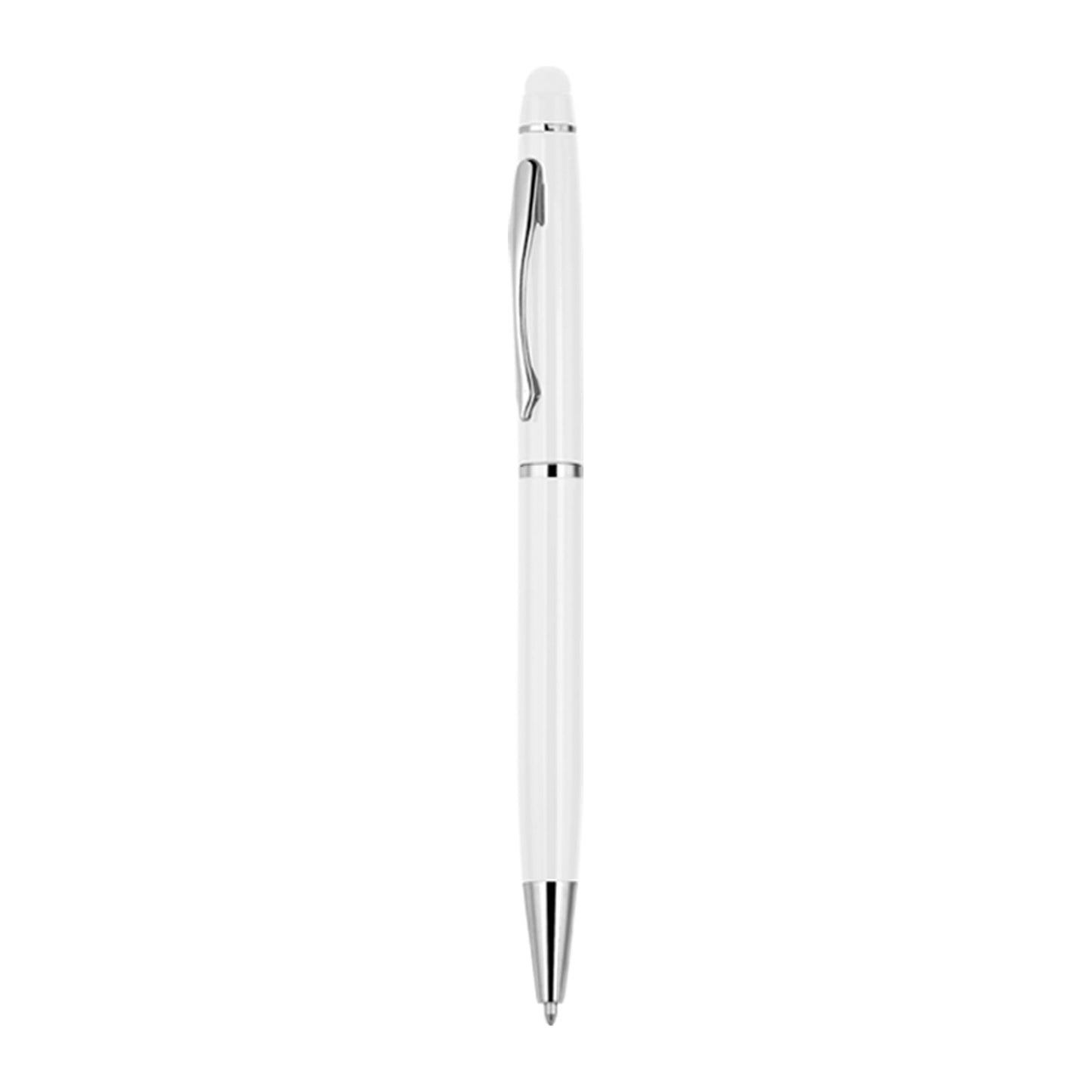 Promosyon Metal Çevirmeli Touch Pen Tükenmez Kalem KL02030