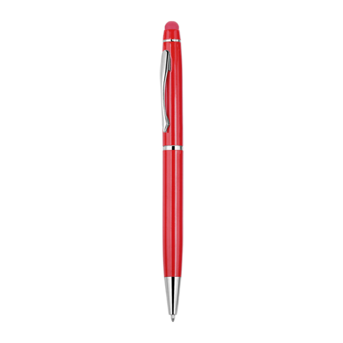 Promosyon Metal Çevirmeli Touch Pen Tükenmez Kalem KL02030 · KL02030-02