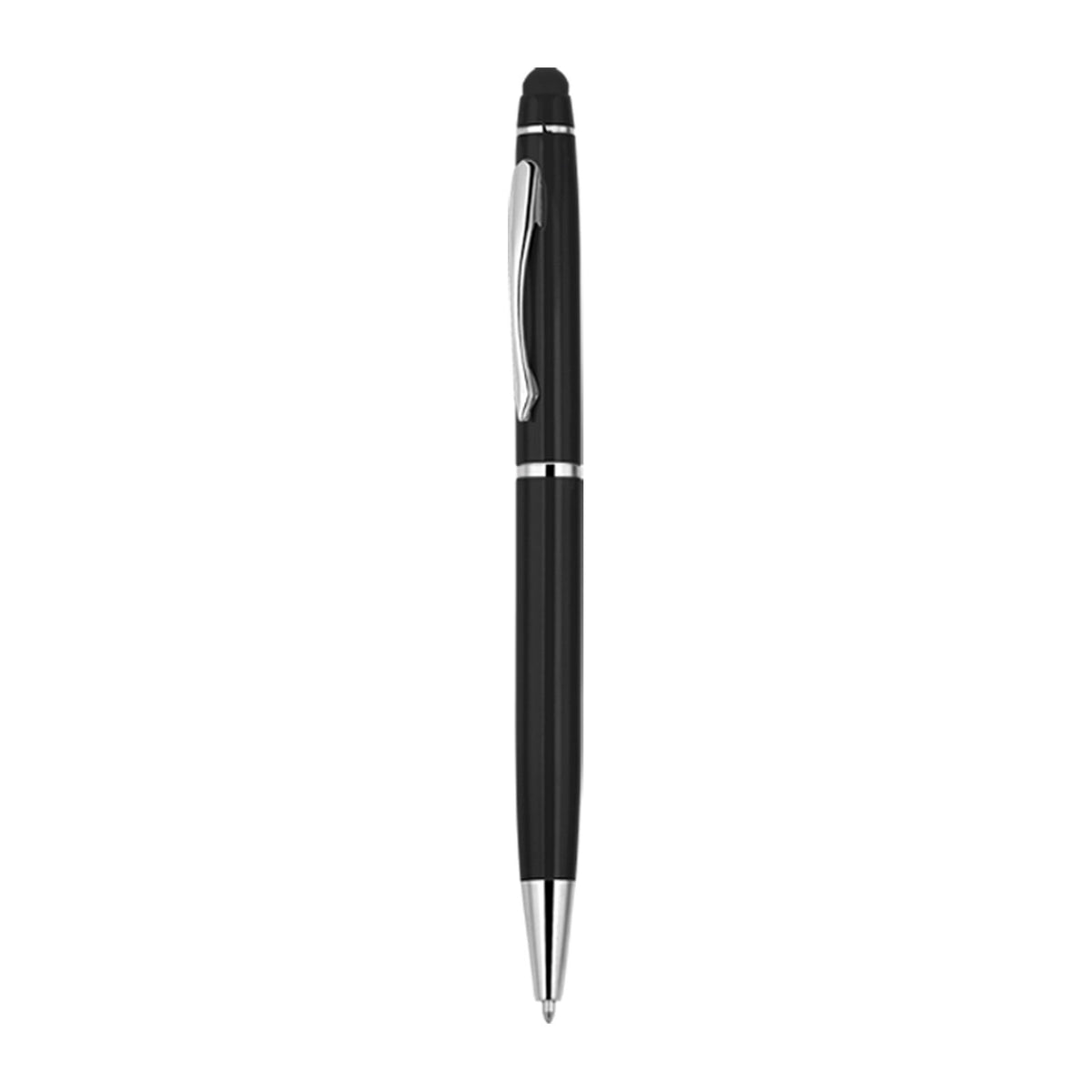 Promosyon Metal Çevirmeli Touch Pen Tükenmez Kalem KL02030 · KL02030-04