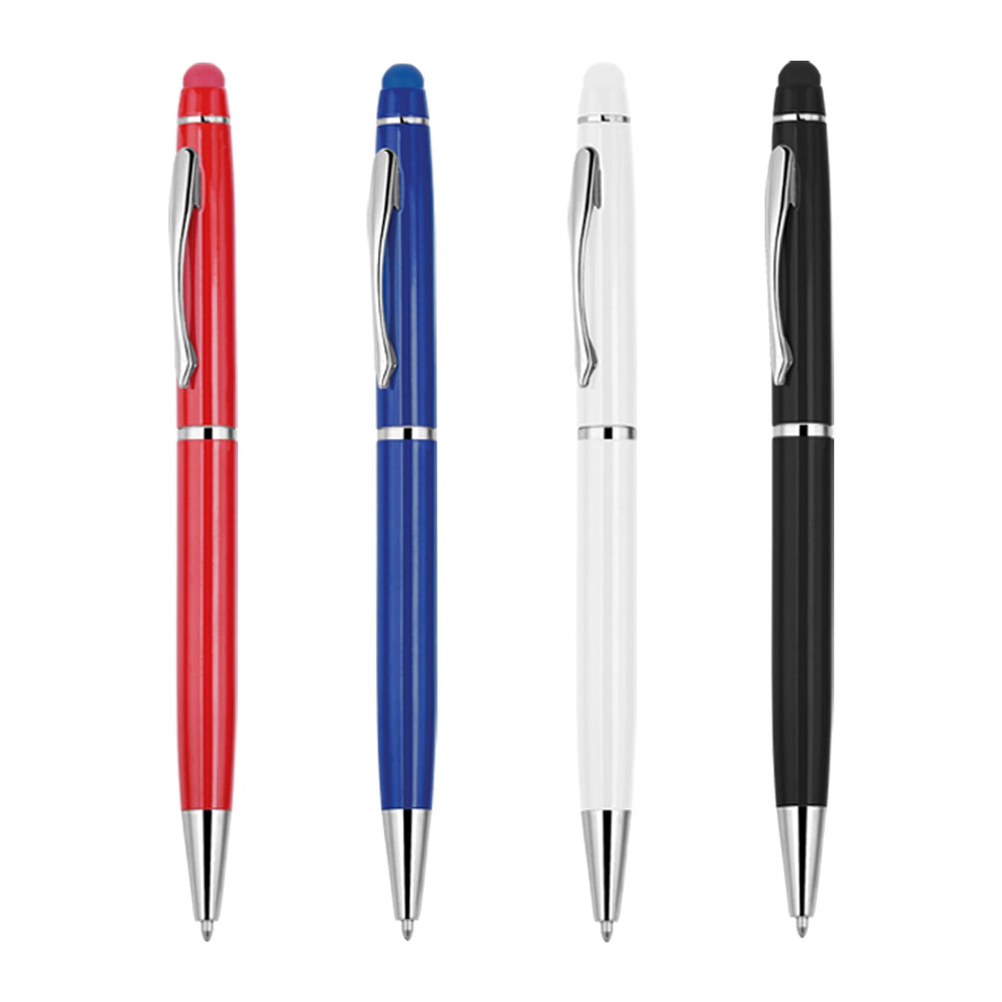 Promosyon Metal Çevirmeli Touch Pen Tükenmez Kalem KL02030
