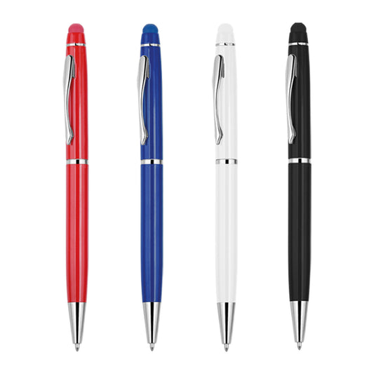 Promosyon Metal Çevirmeli Touch Pen Tükenmez Kalem KL02030
