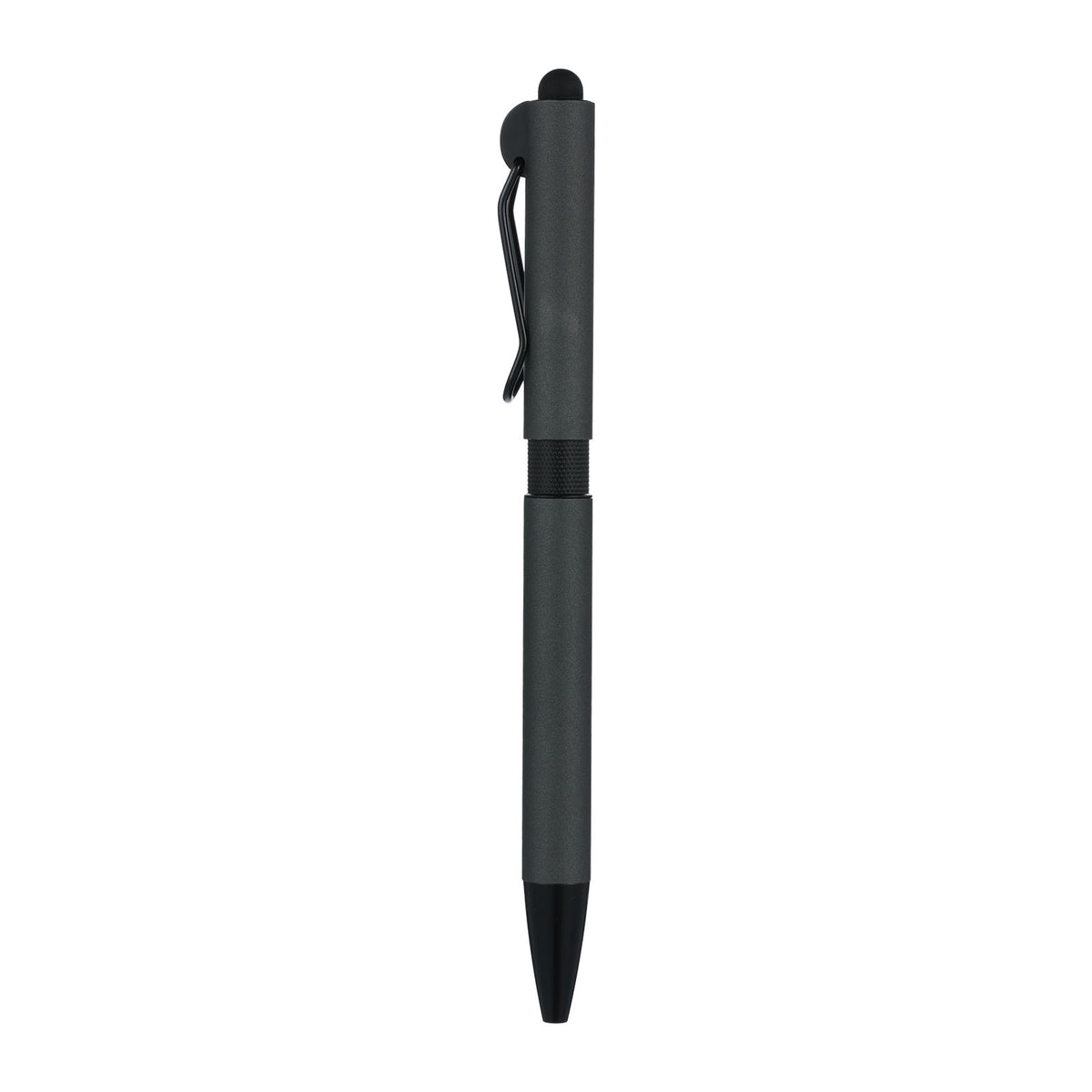 Promosyon Metal Rubber Gövde Touch Pen Tükenmez Kalem KL02031 · KL02031-01