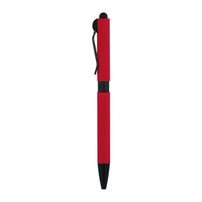 Promosyon Metal Rubber Gövde Touch Pen Tükenmez Kalem KL02031 · KL02031-02