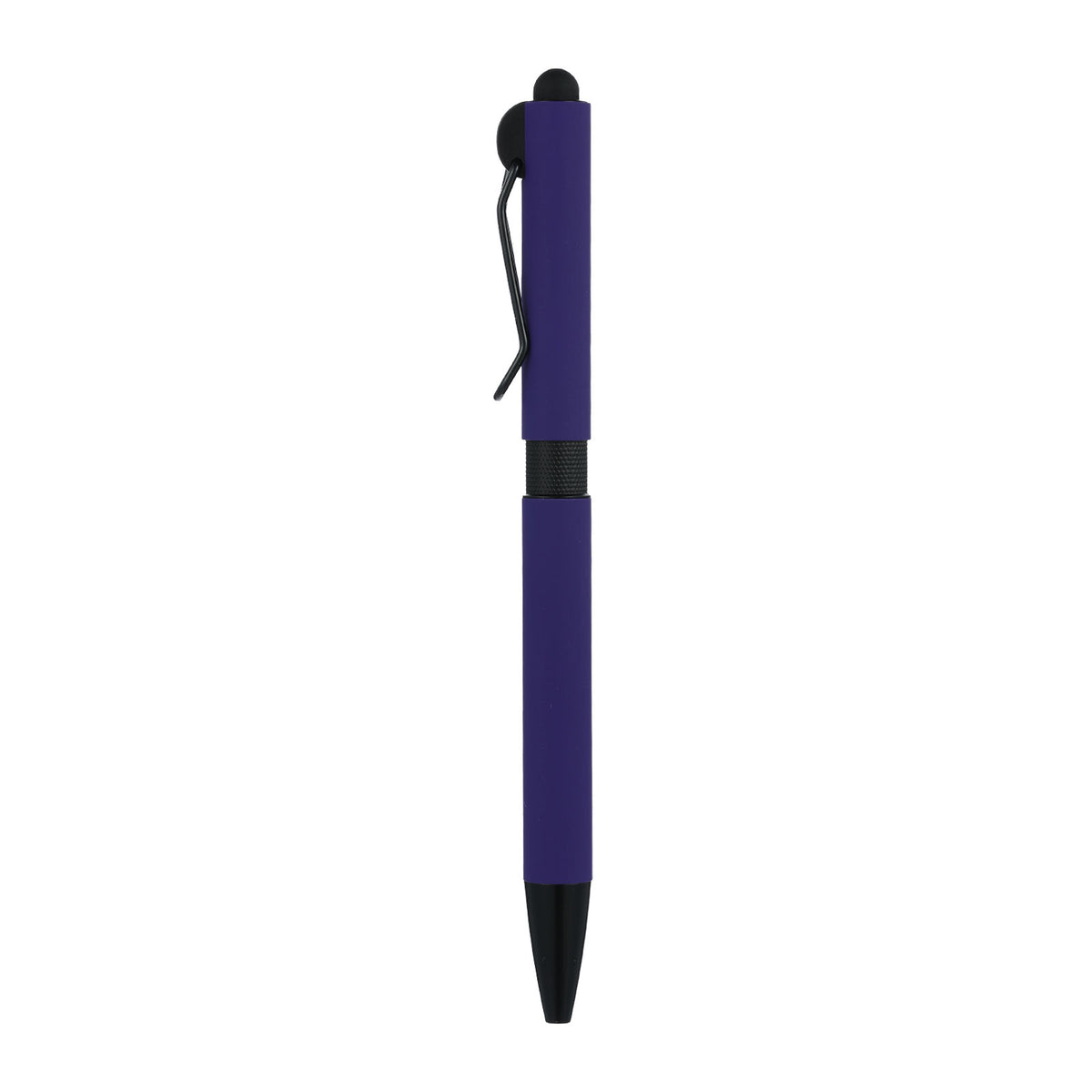 Promosyon Metal Rubber Gövde Touch Pen Tükenmez Kalem KL02031 · KL02031-04