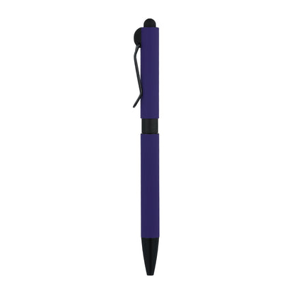 Promosyon Metal Rubber Gövde Touch Pen Tükenmez Kalem KL02031 · KL02031-04