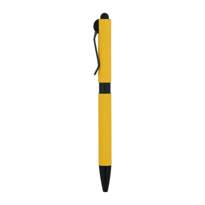Promosyon Metal Rubber Gövde Touch Pen Tükenmez Kalem KL02031 · KL02031-05