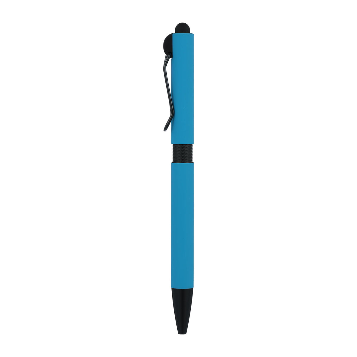 Promosyon Metal Rubber Gövde Touch Pen Tükenmez Kalem KL02031 · KL02031-07