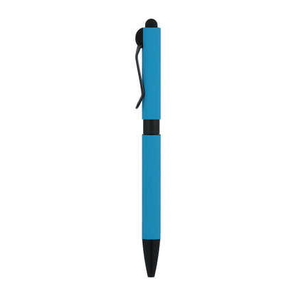 Promosyon Metal Rubber Gövde Touch Pen Tükenmez Kalem KL02031 · KL02031-07