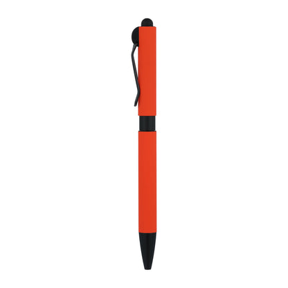 Promosyon Metal Rubber Gövde Touch Pen Tükenmez Kalem KL02031 · KL02031-08