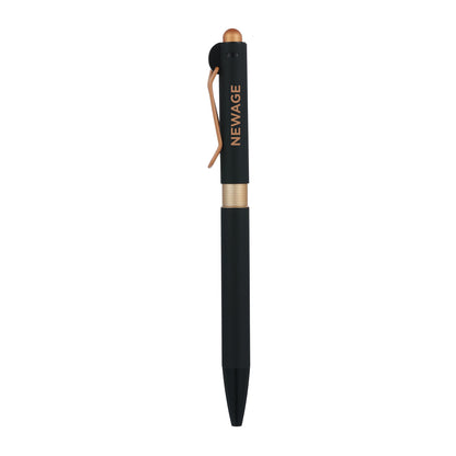 Promosyon Metal Rubber Gövde Touch Pen Jel Refill Tükenmez Kalem KL02032 · KL02032-01