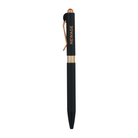 Promosyon Metal Rubber Gövde Touch Pen Jel Refill Tükenmez Kalem KL02032 · KL02032-01