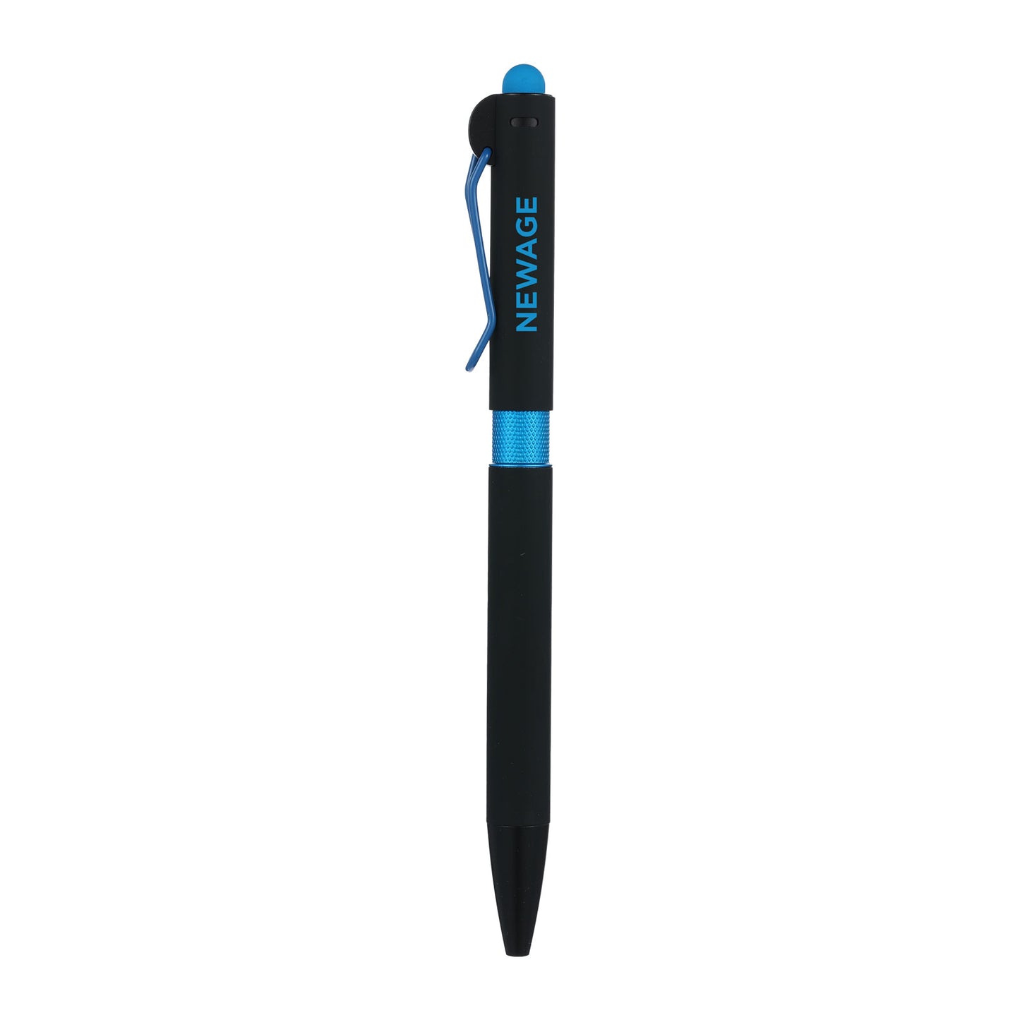 Promosyon Metal Rubber Gövde Touch Pen Jel Refill Tükenmez Kalem KL02032