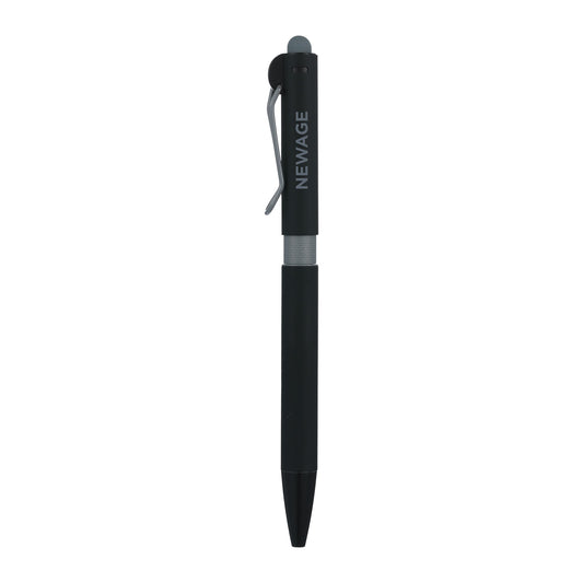 Promosyon Metal Rubber Gövde Touch Pen Jel Refill Tükenmez Kalem KL02032 · KL02032-02