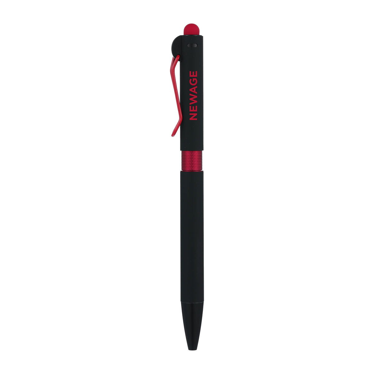 Promosyon Metal Rubber Gövde Touch Pen Jel Refill Tükenmez Kalem KL02032 · KL02032-03