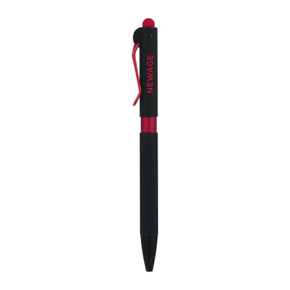 Promosyon Metal Rubber Gövde Touch Pen Jel Refill Tükenmez Kalem KL02032 · KL02032-03
