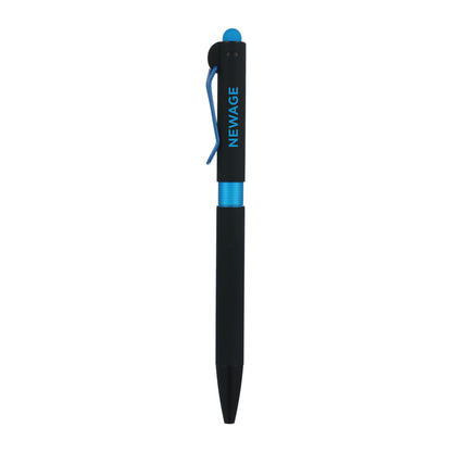 Promosyon Metal Rubber Gövde Touch Pen Jel Refill Tükenmez Kalem KL02032 · KL02032-04