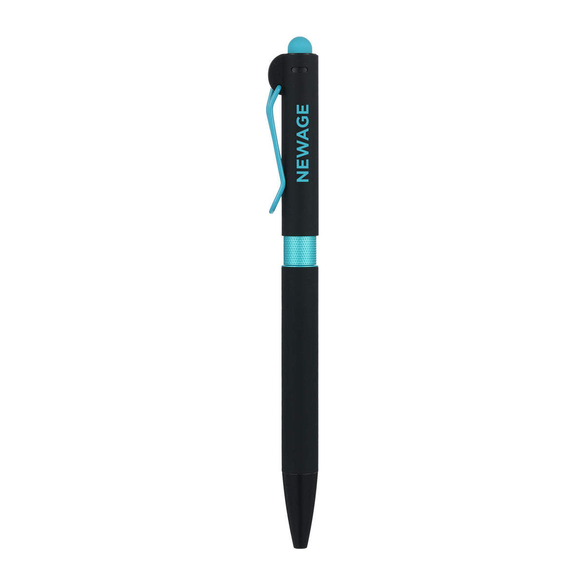 Promosyon Metal Rubber Gövde Touch Pen Jel Refill Tükenmez Kalem KL02032 · KL02032-05