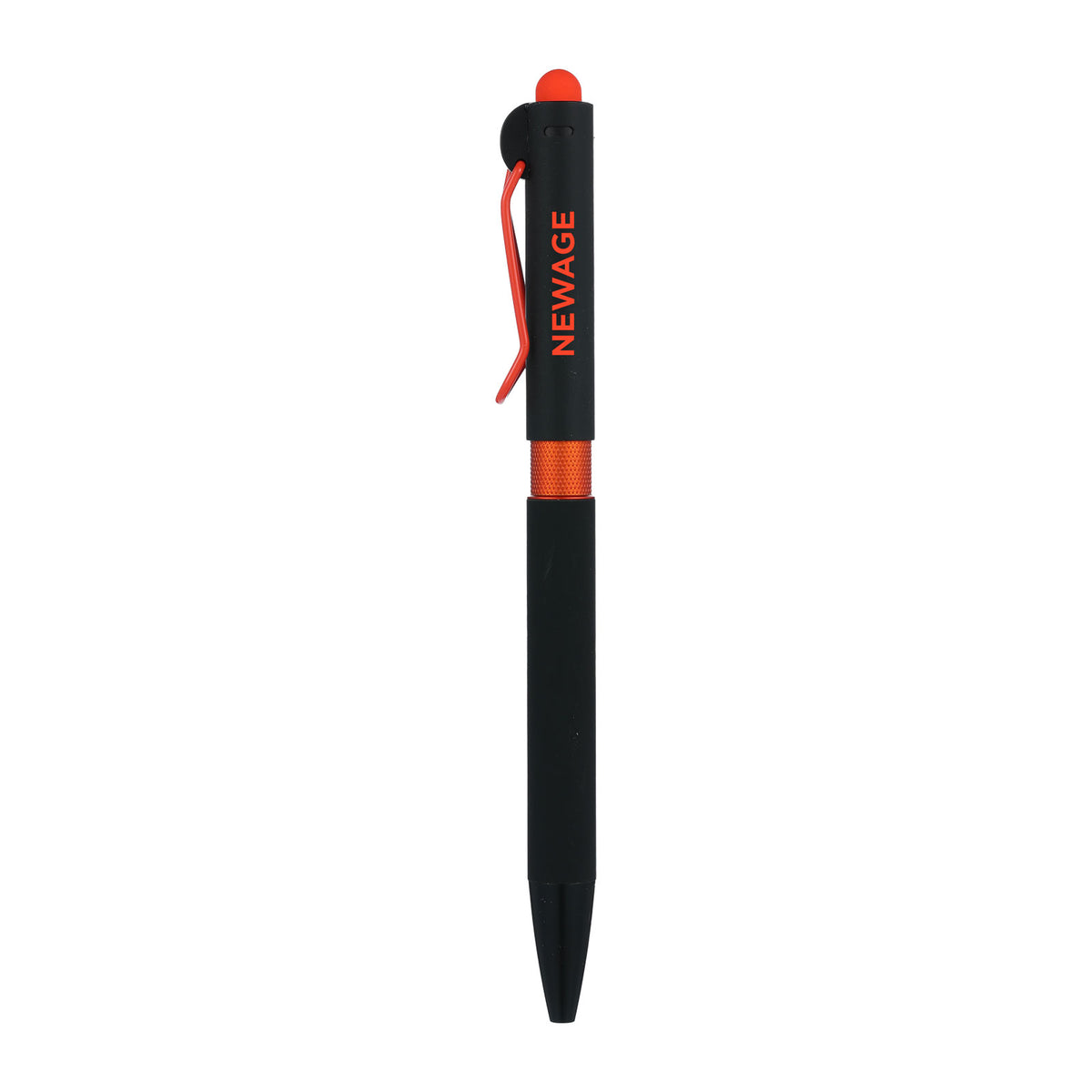 Promosyon Metal Rubber Gövde Touch Pen Jel Refill Tükenmez Kalem KL02032 · KL02032-06