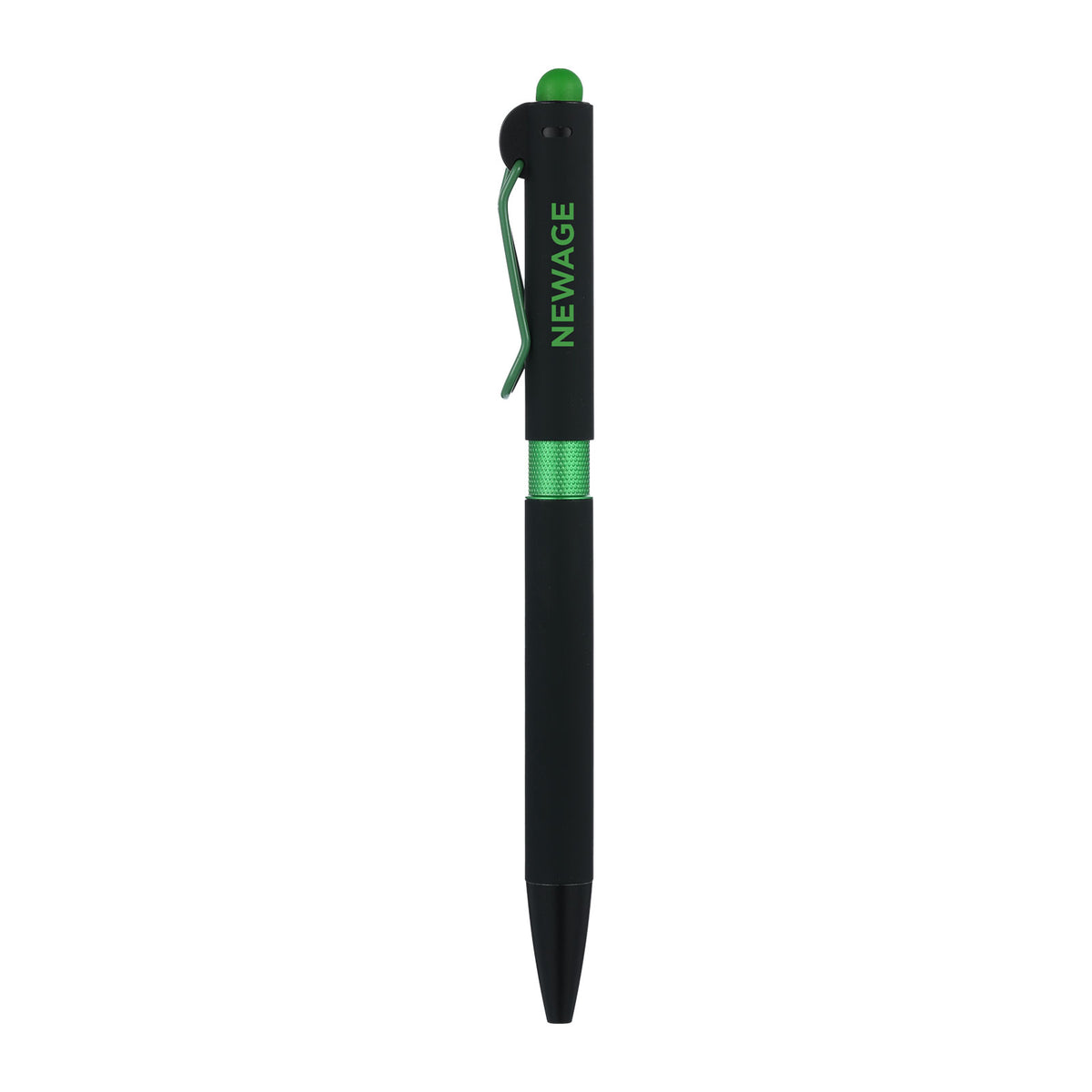 Promosyon Metal Rubber Gövde Touch Pen Jel Refill Tükenmez Kalem KL02032 · KL02032-07