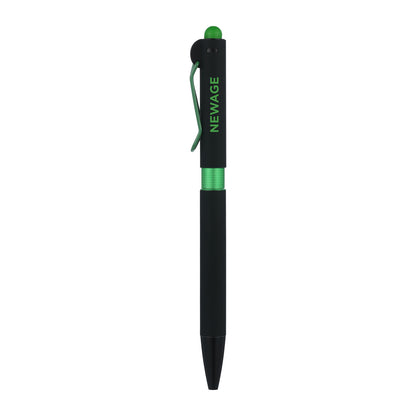 Promosyon Metal Rubber Gövde Touch Pen Jel Refill Tükenmez Kalem KL02032 · KL02032-07