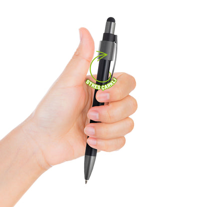 Promosyon Metal Fidgetlı Touch Pen Tükenmez Kalem KL02033 · KL02033-05