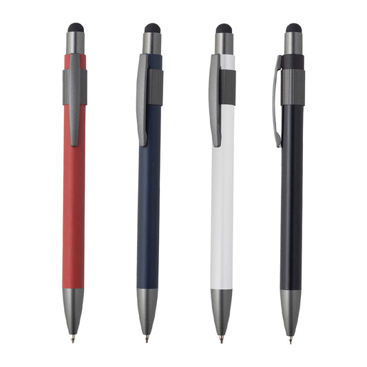 Promosyon Metal Fidgetlı Touch Pen Tükenmez Kalem KL02033