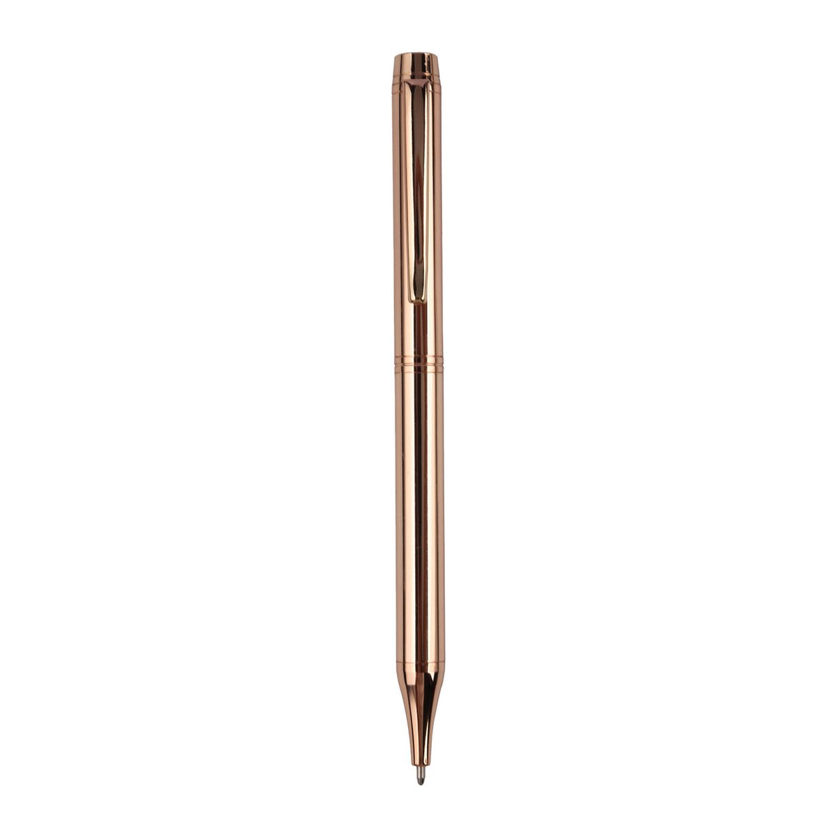 Promosyon Metal Çevirmeli Tükenmez Kalem KL02037 · KL02037-01