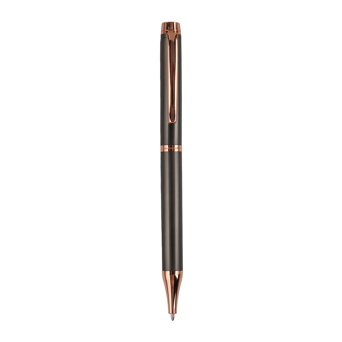Promosyon Metal Çevirmeli Tükenmez Kalem KL02037 · KL02037-02