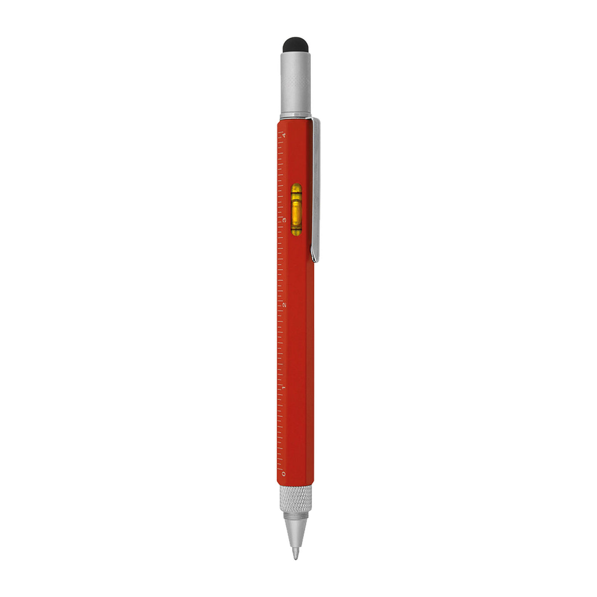Promosyon Metal Su Terazili Mühendis Tükenmez Kalem KL02038 · KL02038-02
