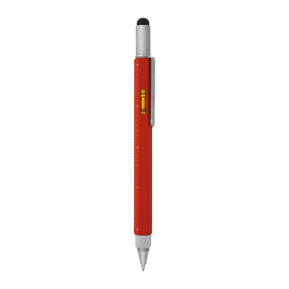 Promosyon Metal Su Terazili Mühendis Tükenmez Kalem KL02038 · KL02038-02
