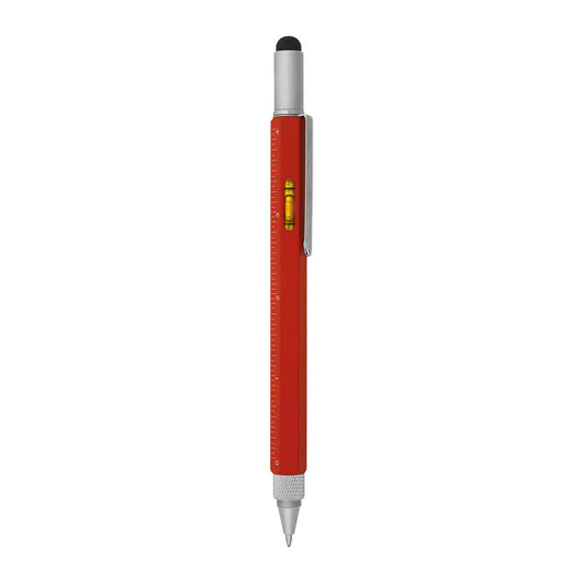 Promosyon Metal Su Terazili Mühendis Tükenmez Kalem KL02038 · KL02038-02