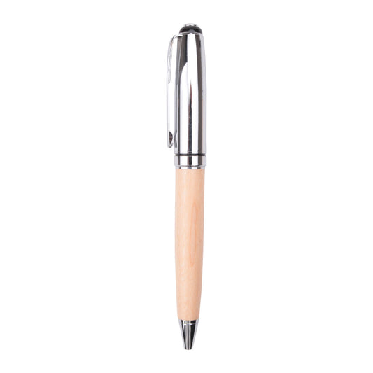 Promosyon Metal Bambu Gövde Çevirmeli Tükenmez Kalem KL02040 · KL02040-01