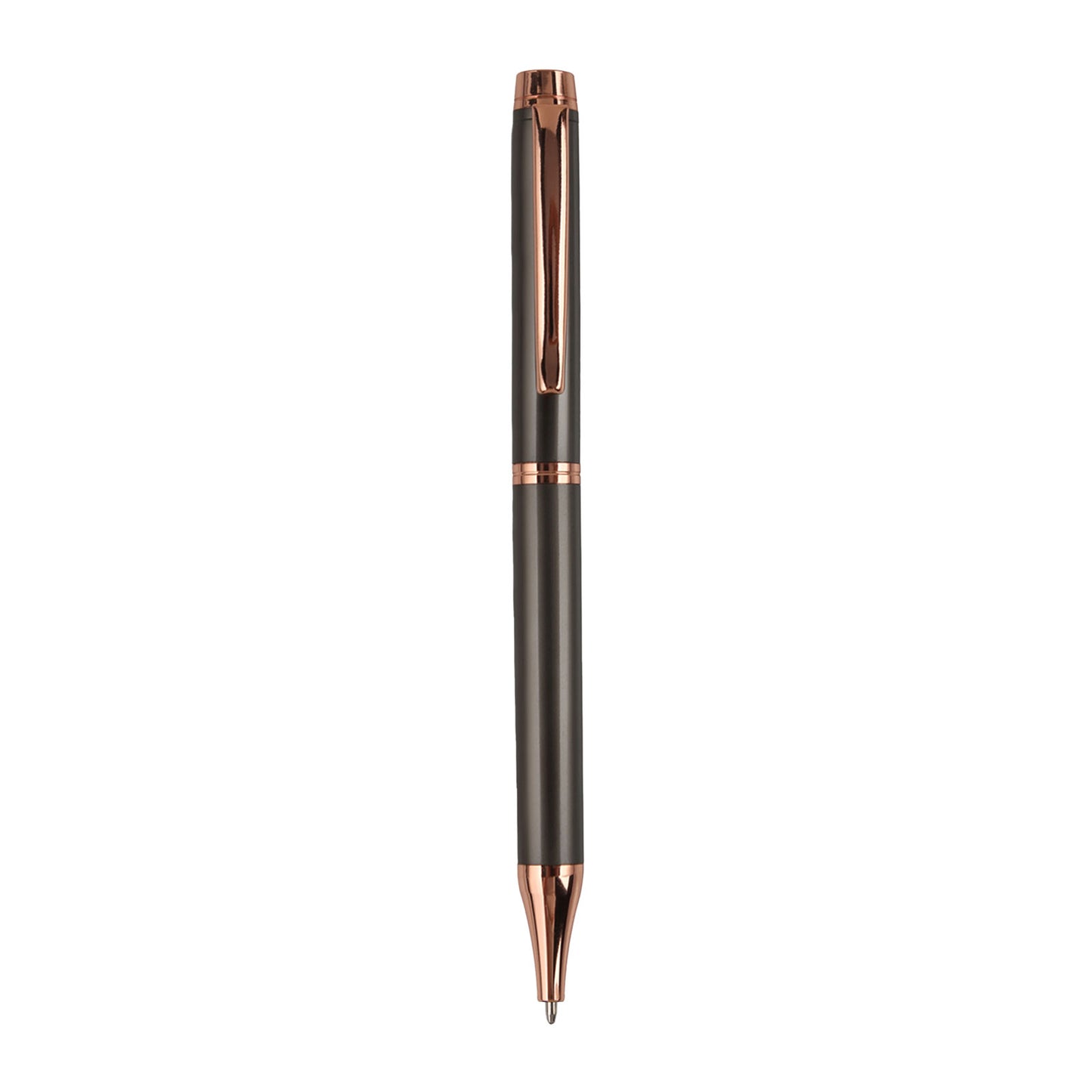 Promosyon Metal Çevirmeli Tükenmez Kalem KL02041