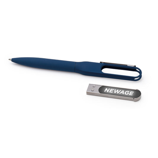 Promosyon USB'li Metal Tükenmez Kalem KL02045 · KL02045-02