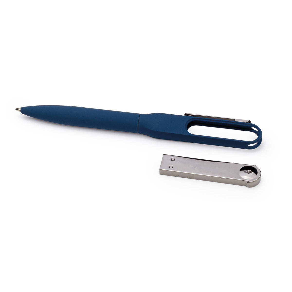 Promosyon USB'li Metal Tükenmez Kalem KL02045 · KL02045-03