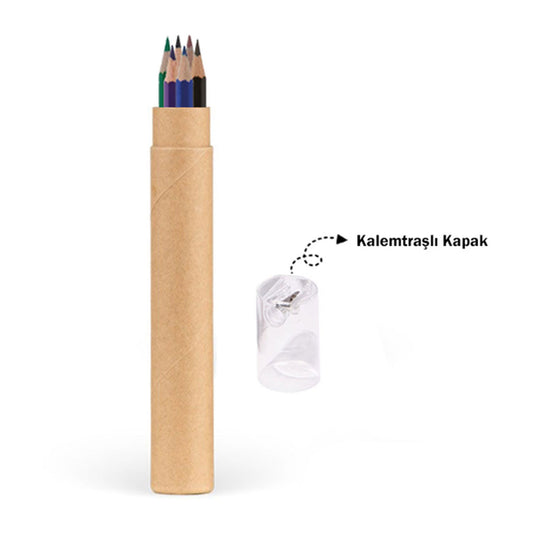 Promosyon 6'lı Büyük Boy Boyama Seti KL04020 · KL04020-01