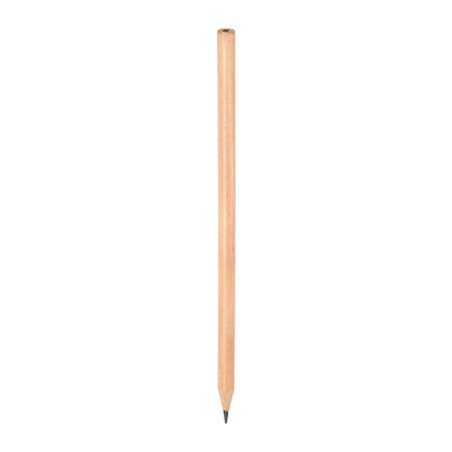 Promosyon Ahşap Natural Kurşun Kalem KL04027 · KL04027-02