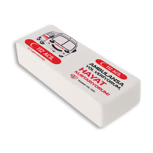 Promosyon Dikdörtgen Silgi KL04029 · KL04029-01