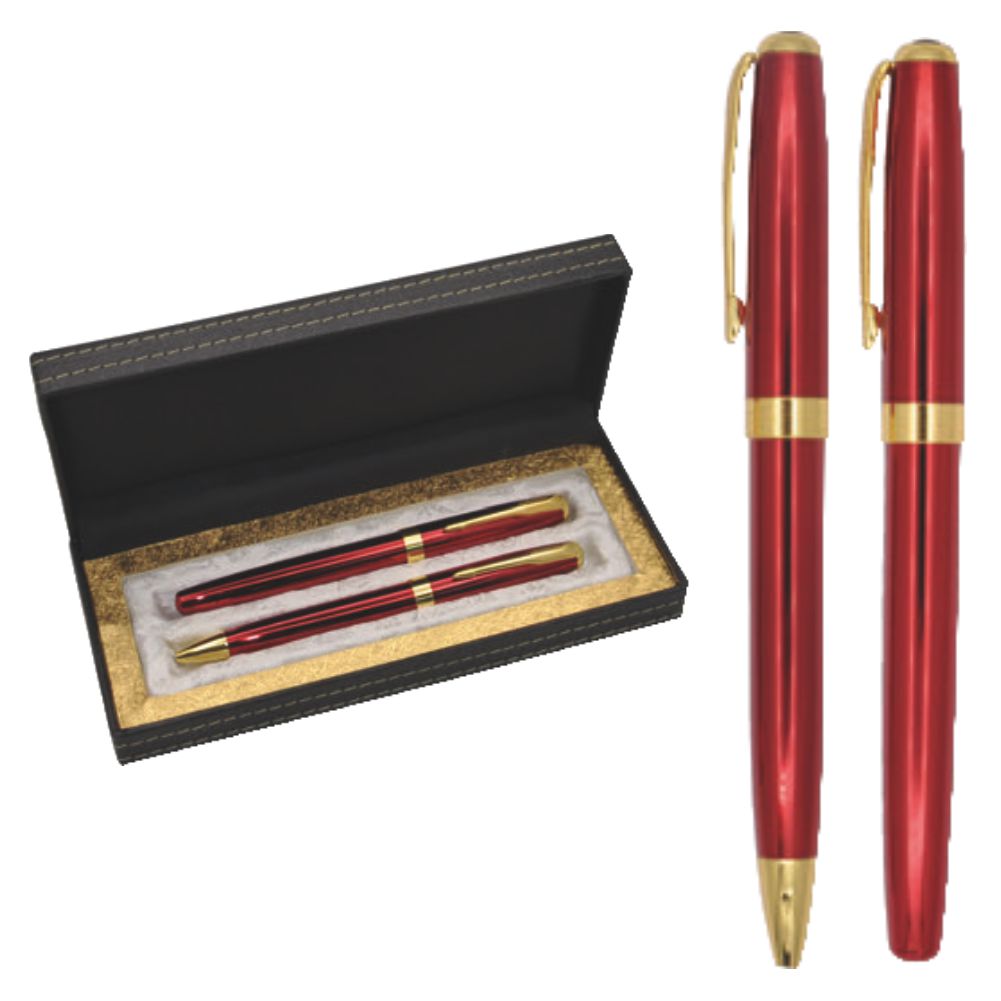Promosyon İkili Roller + Tükenmez Kalem Seti KL07013